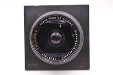 TAGLIERINA SUPER-ANGULON 5,6/90, SINAR DB, PIASTRA SINAR - SHC art.766313