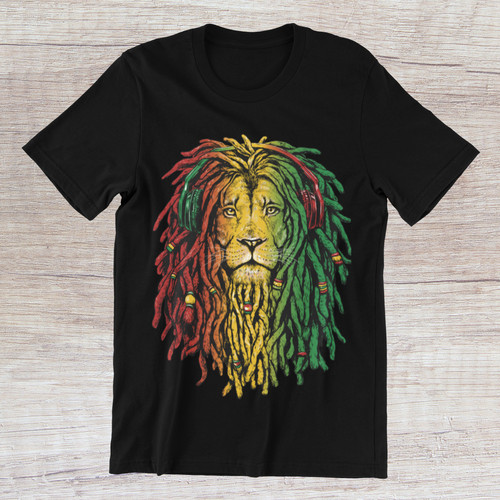 Shirt rastafari zion judah - zion,