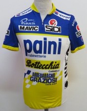 PAINI BOTTECCHIA EROICA SHIRT MAGLIA CICLISMO CYCLING JERSEY VINTAGE ITALY