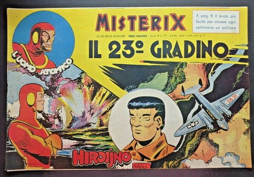Fumetto misterix anno iii - fumetto,