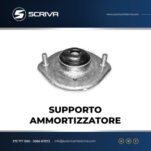 Supporto ammortizzatore ant - ammortizzatore,