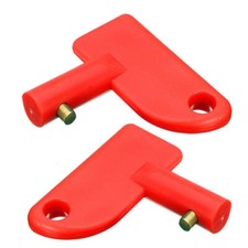 2x Chiave di Ricambio Rossa