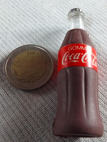 Bottiglietta miniatura coca - bottiglietta, in