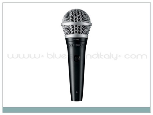 Shure pga48 xlr microfono - pga48,