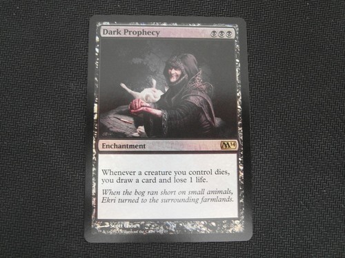 Dark prophecy foil 2014 core - -,