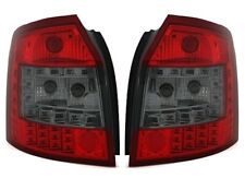 Kit luci posteriori a LED in rosso fumo per Audi A4 Avant 8E B6 station wagon luci posteriori