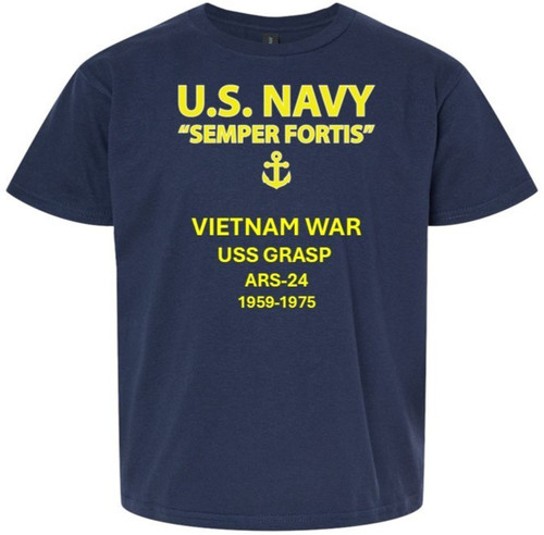 Uss grasp ars guerra del - grasp, ars-24