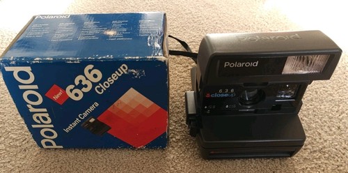 Polaroid 636 close 600 - 636, up