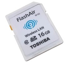 Scheda SD 16GB Toshiba