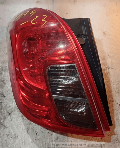 Fanale post opel mokka x - fanale,