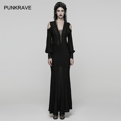Abito lungo donna - , punk