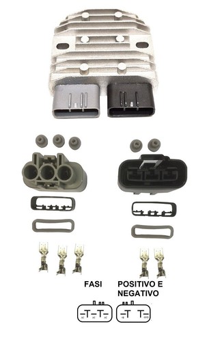Regolatore tensione yamaha - regolatore, di