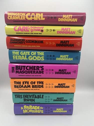 Dungeon crawler carl - dungeon, 1–8