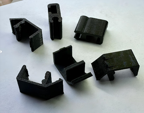 Kit clip per - 1x, 6