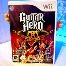 NINTENDO WII - GUITAR HERO