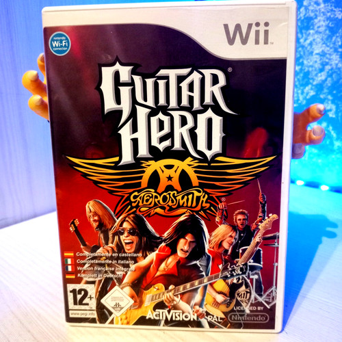 Nintendo wii guitar hero - nintendo,