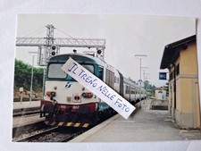 Fotografia Locomotore Diesel FS D 445.1067 in livrea XMPR con carrozze 