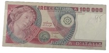 100000 LIRE PRIMAVERA DI