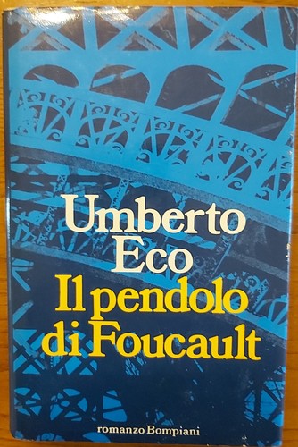 Umberto eco pendolo di - umberto, eco-il