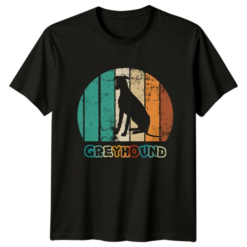 Shirt levriero cane - t-shirt,
