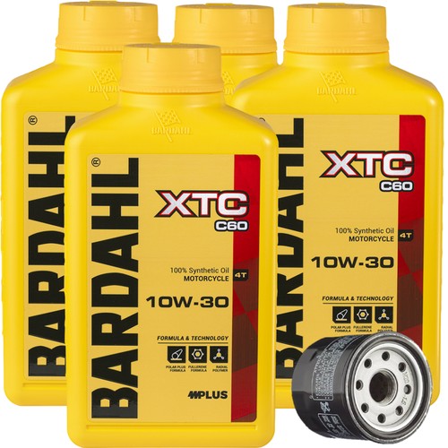 Kit tagliando olio bardahl - kit,