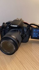 Black Canon EOS 700D Camera, Digital DSLR, Very good condition, with charger