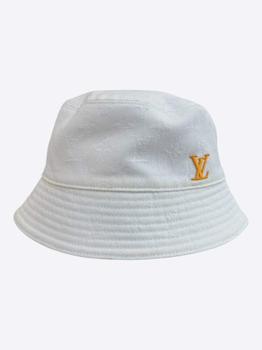 Cappello louis vuitton - vuitton, bianco