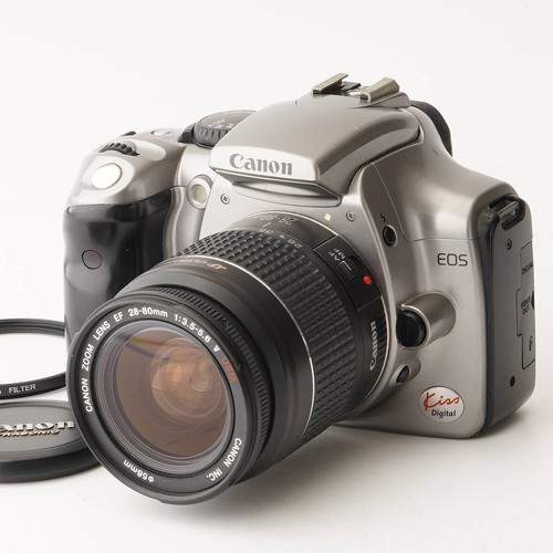 Canon eos kiss digital - canon, /