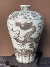 Antico vaso cinese Meiping