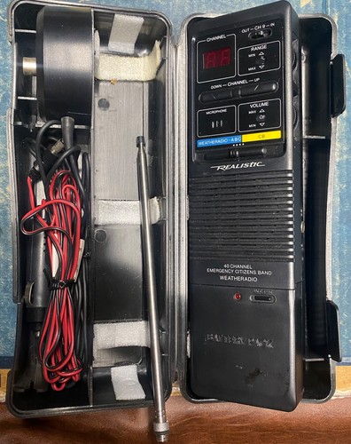 Radioshack realistico trc 460 - radioshack, trc-460