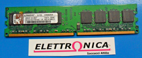 1pz memoria ram kingston - ram,