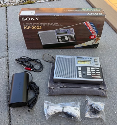 Vintage sony icf - vintage,