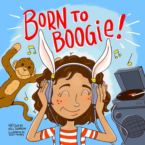 Born boogie hardcover - :,