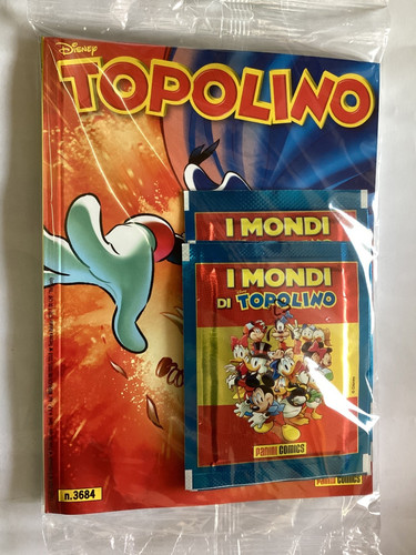 Topolino 3684 with - no.,