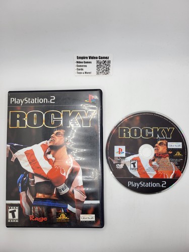 Rocky sony playstation - (sony, 2