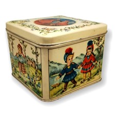 1950ca * Scatola di Latta