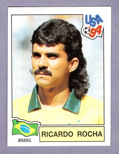 Ricardo rocha figurine panini - ricardo,