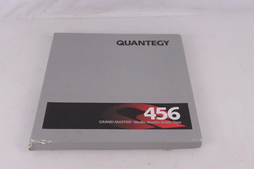 Quantegy 456 grand master - 456, 1/4"