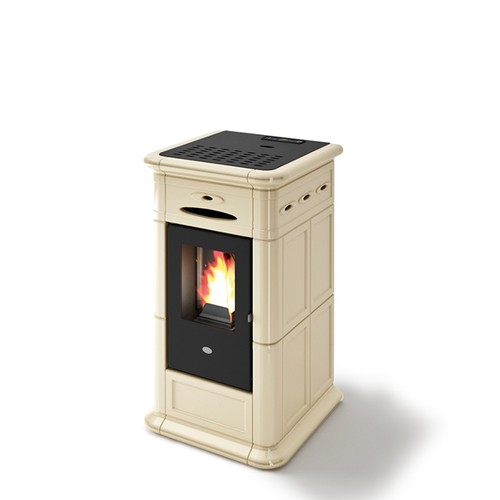 Stufa pellet eva calor alina - stufa,