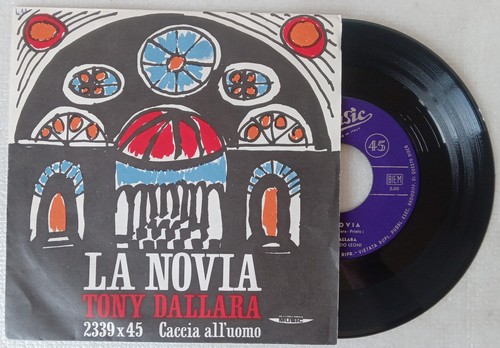 Tony dallara novia - tony, la