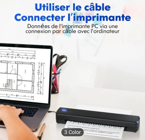 Stampante termica portatile - , a4
