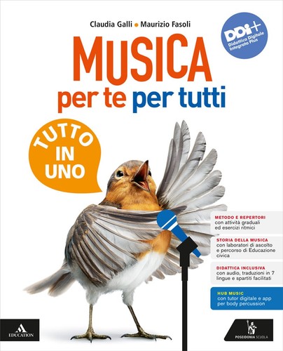 Libro nuovo musica per te - -,