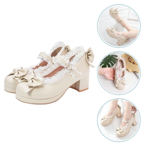 Paio scarpe con tacco - ,