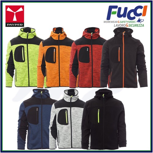 Felpa tecnica payper - tecnica, con