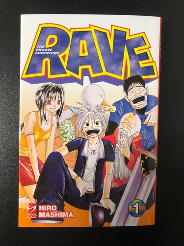 Rave the groove - adventure, new