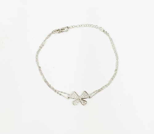Bracciale con fiocco - con, in