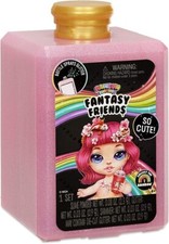 Bambola Poopsie Rainbow Surprise Fantasy Friends con melma e glitter NUOVA