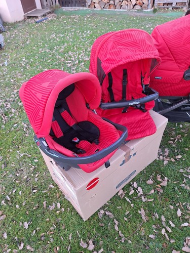 Trio peg perego - peg, red