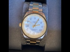 Orologio Capital uomo (stainless steel), color acciaio e oro