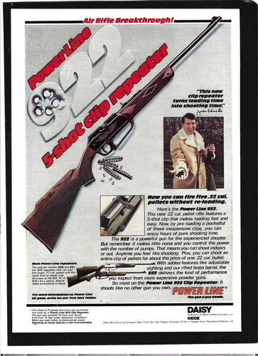 1978 daisy gun johnny - daisy,